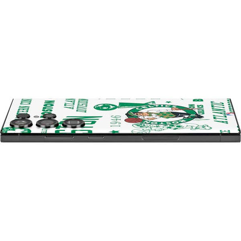 NBA Boston Celtics Historic Blast Galaxy S25 Ultra Skin